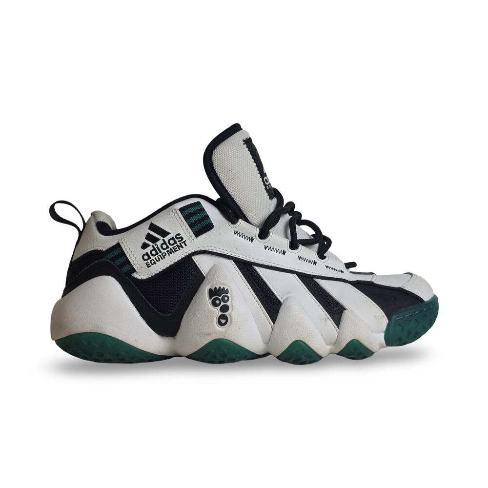 Vintage Adidas EQT Key Trainer Keyshawn Johnson D73790 Mens Size 10 NFL Retro